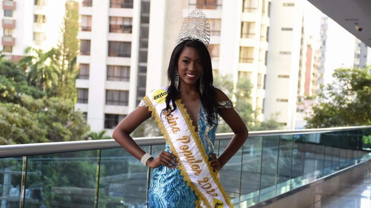 Daneska Camargo Mármol, Reina Popular 2018.