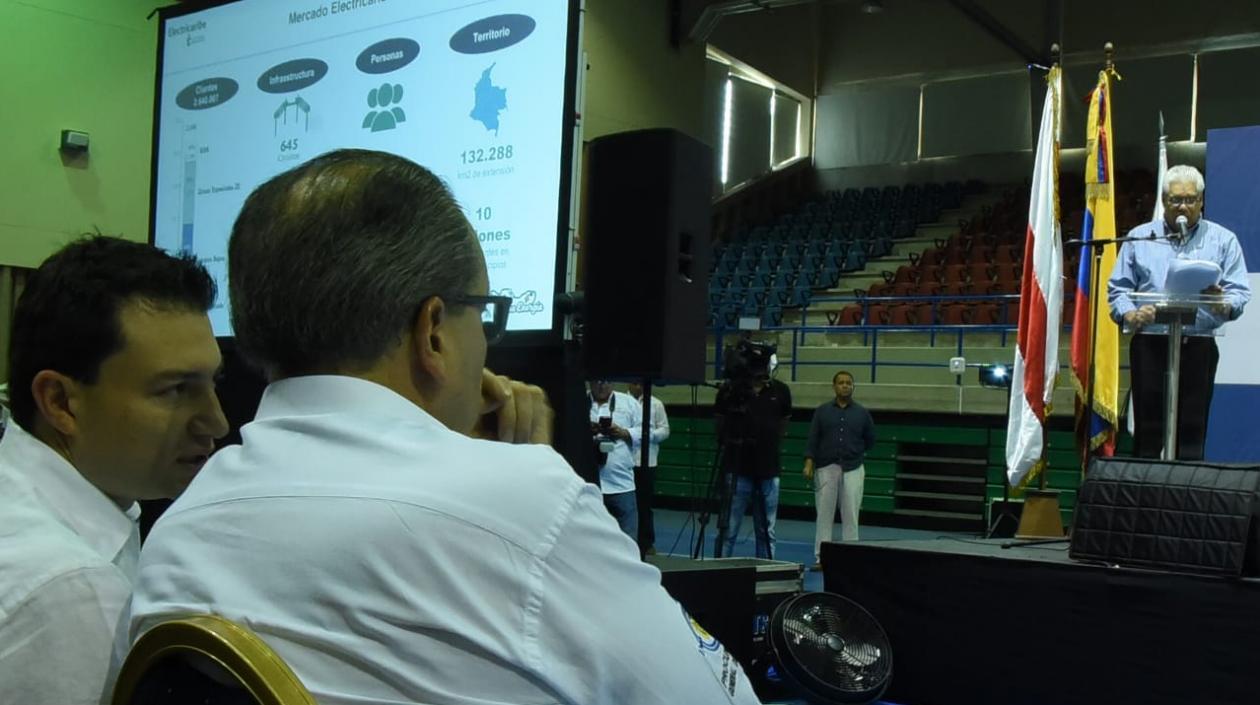 Edgardo Sojo, presidente de Electricaribe.