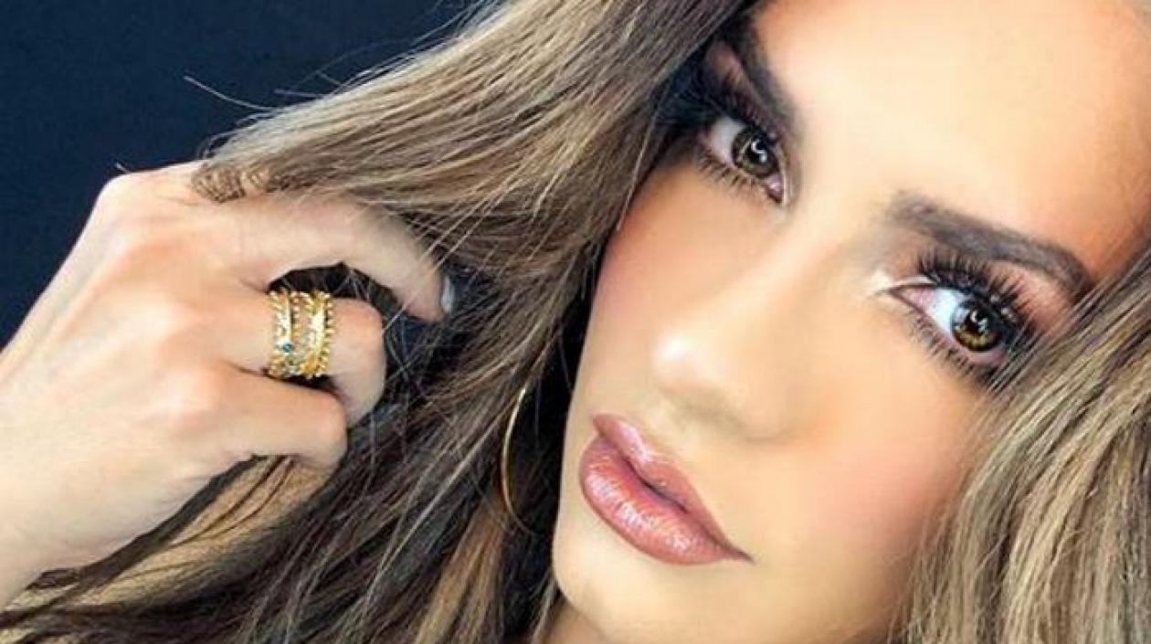 La actriz barranquillera Kimberly Reyes.