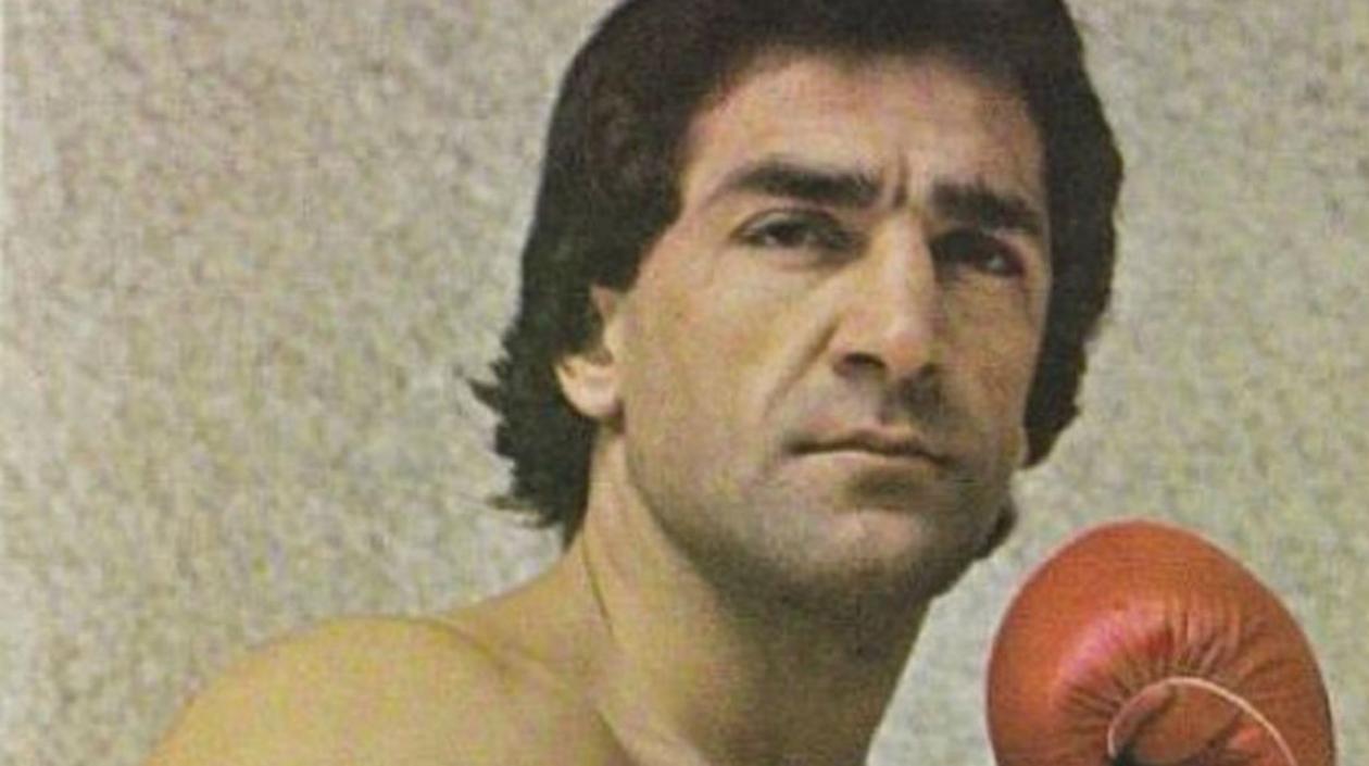 Marijan Benes, boxeador yuguslavo. 