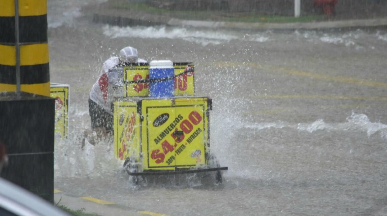 La Oficina de Gestión del Riesgo invita a todos a tomar precauciones.
