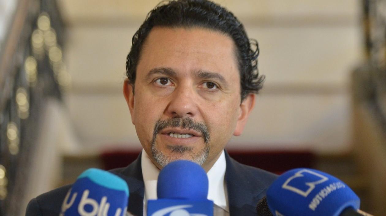 Miguel Ceballos, el Alto Comisionado para la Paz.