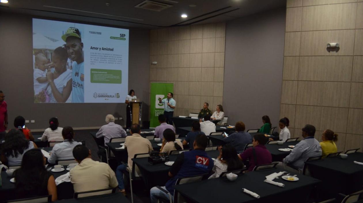 Comité de Orden Público realizado por la Alcaldía. 