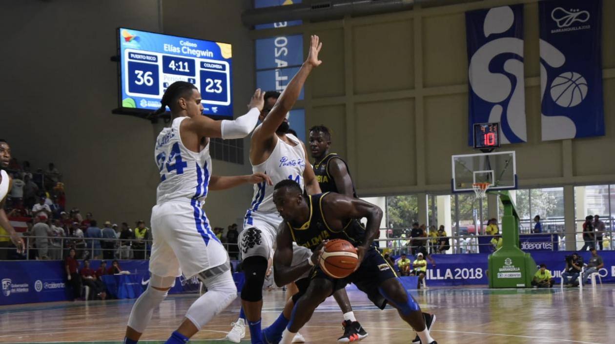 El Coliseo Elías Chegwin albergó los Juegos Centroamericanos y del Caribe. 