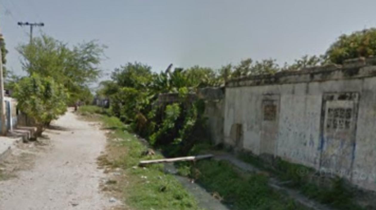 El crimen ocurrió en una zona enmontada del barrio La Bonga.