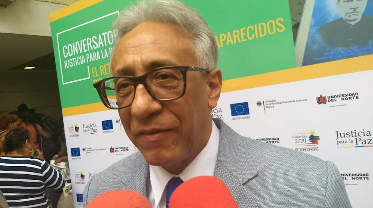 Carlos Valdés, Director de Medicina Legal.