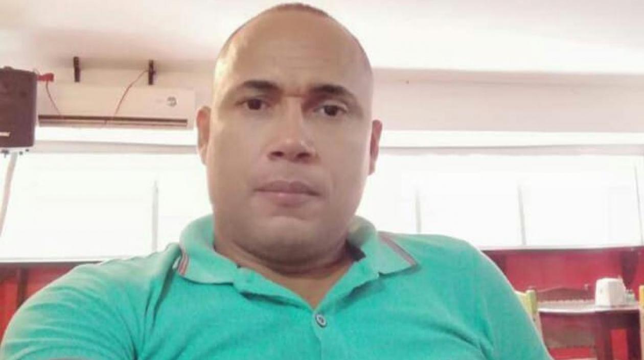 Elías José Molina Puertas, hombre asesinado por Villa Olímpica.