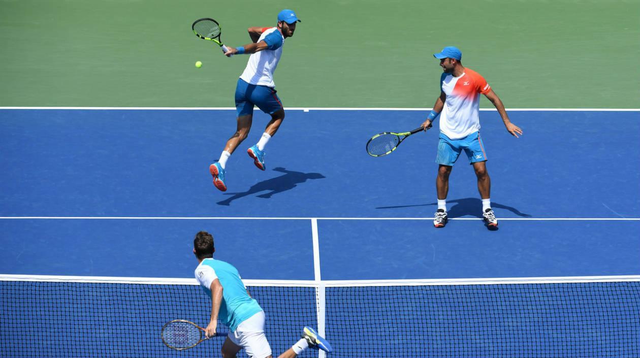 Robert Farah y Juan Sebastián Cabal. 