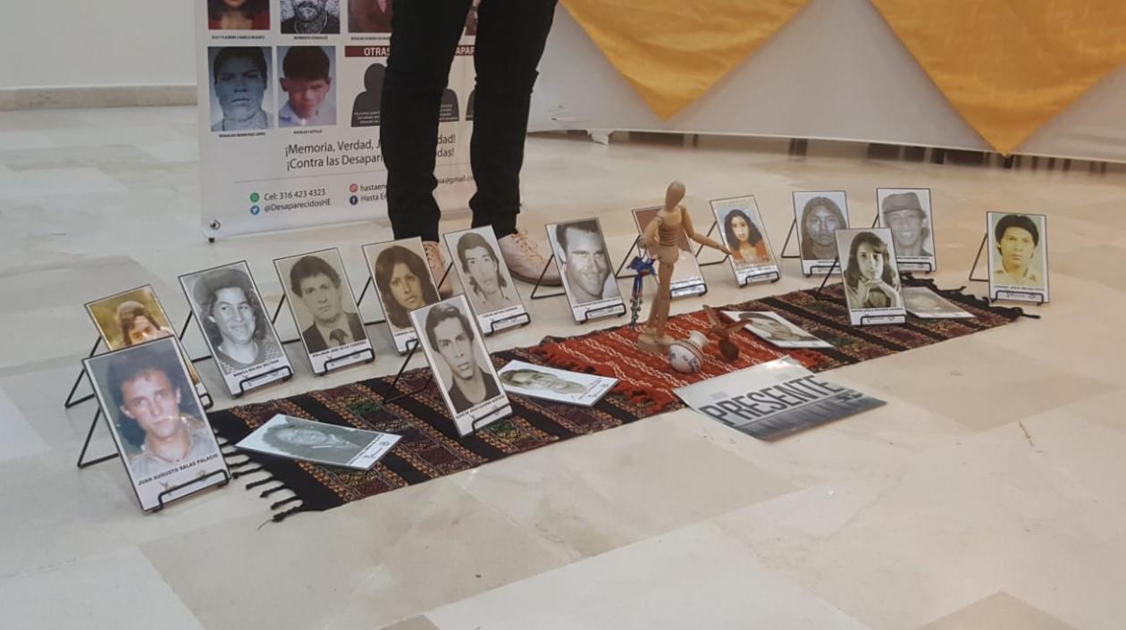 Encuentro Nacional de Desaparición Forzada y Vida y libertad, en Barranquilla.