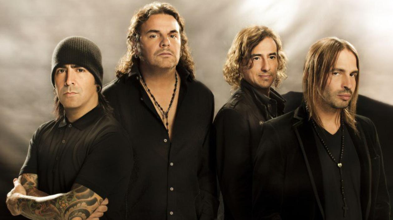 Grupo mexicano Maná.