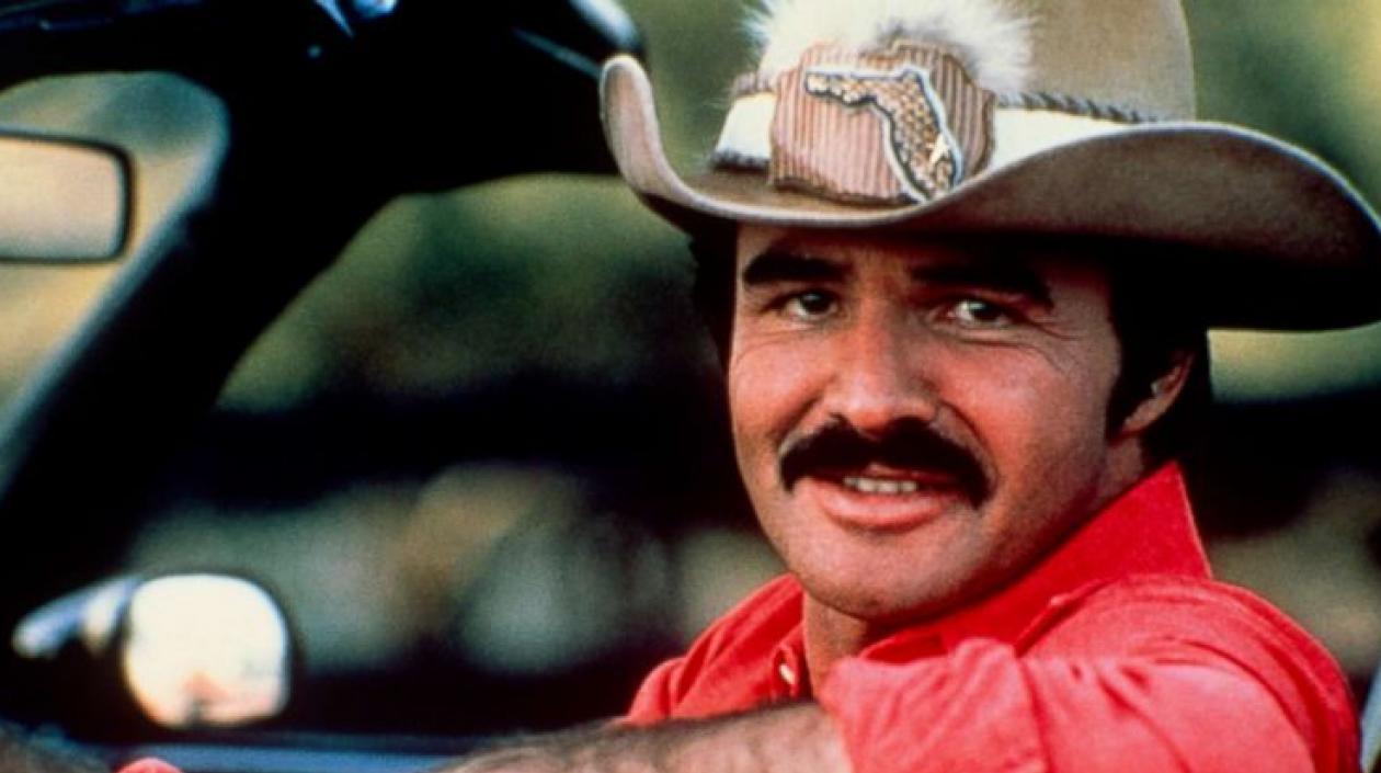 El actor, director y productor cinematográfico Burt Reynolds.
