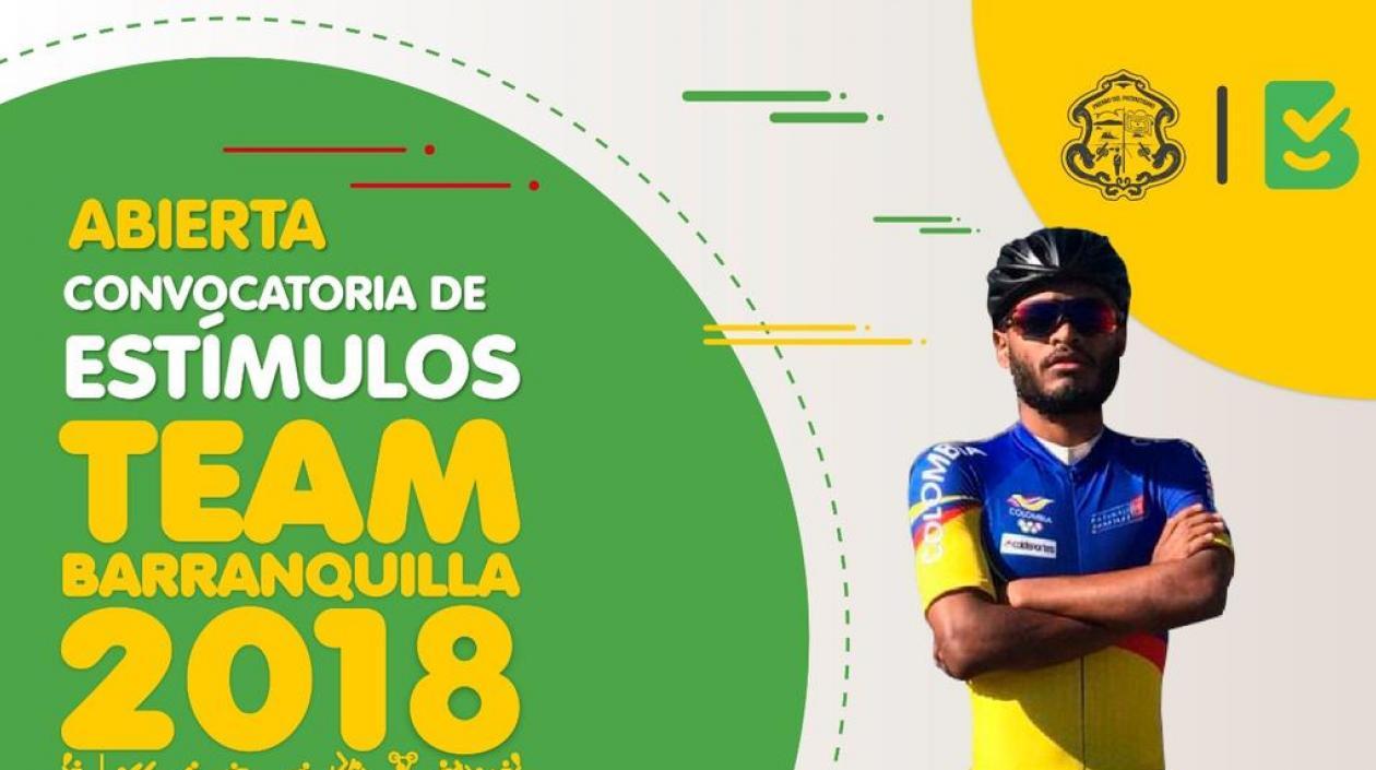 Alex Cujavante es uno de los atletas del Team Barranquilla. 