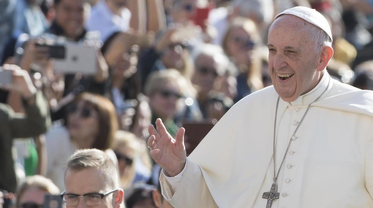 El papa Francisco
