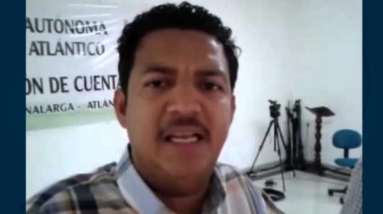 Exalcalde de Sabanalarga, Roberto León Peña.