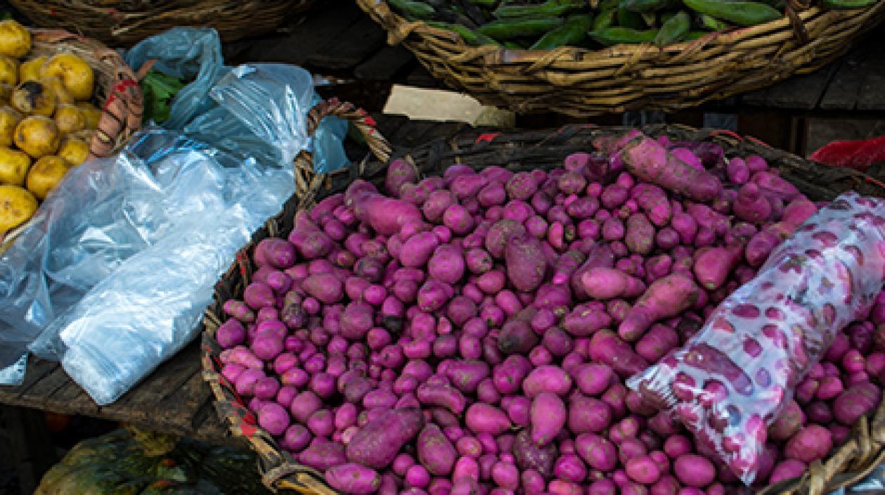 Subieron los precios mayoristas de frutas y tubérculos.