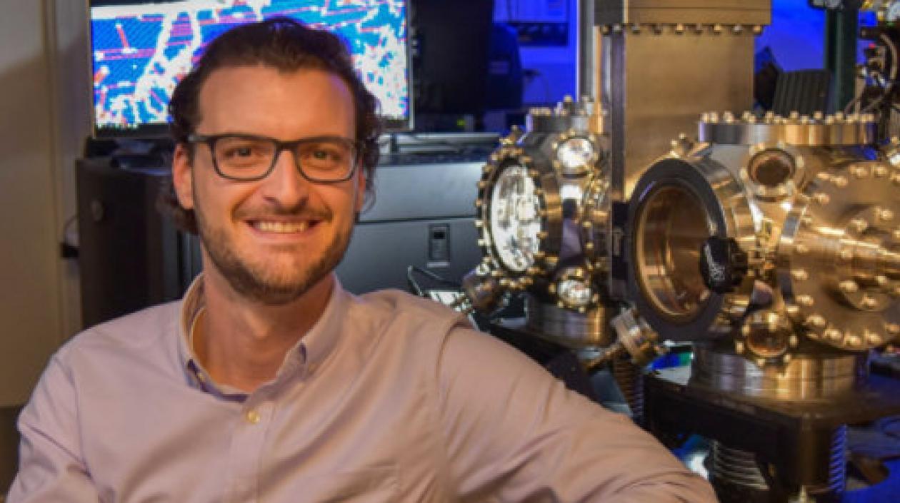 El uruguayo Nicolás Argibay, investigador principal del proyecto.