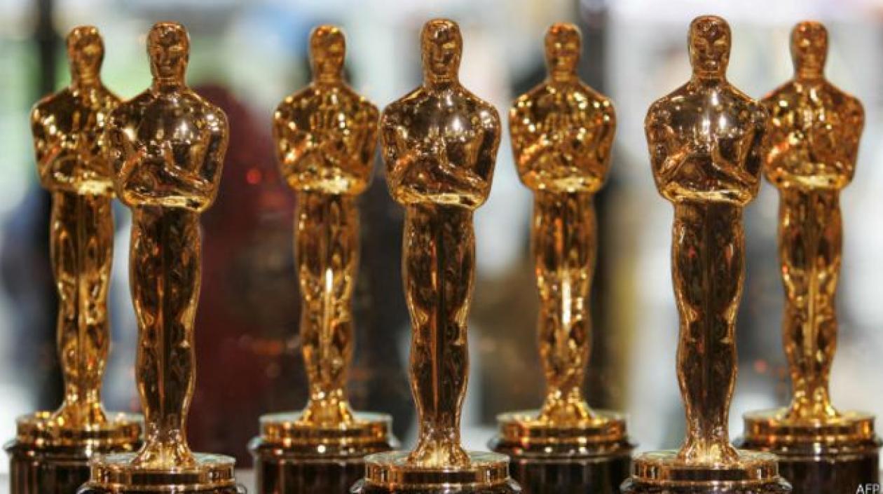Estatuillas de los Premios Oscars.