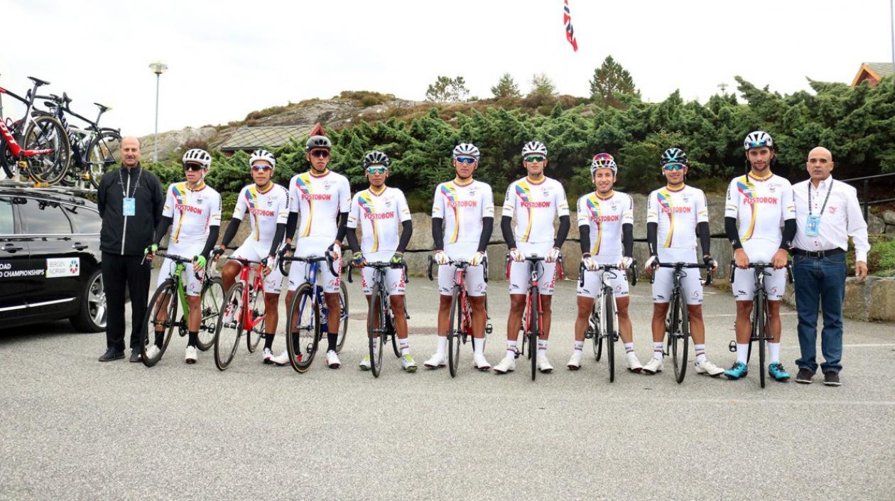 Rigoberto Urán, Nairo Quintana, Miguel Ángel López, Sergio Luis Henao y Sebastián Henao repiten del año anterior.