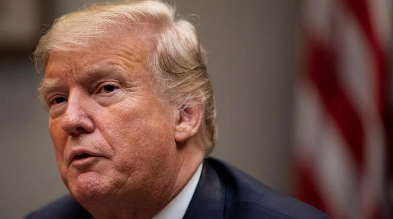 Donald Trump, presidente de Estados Unidos.