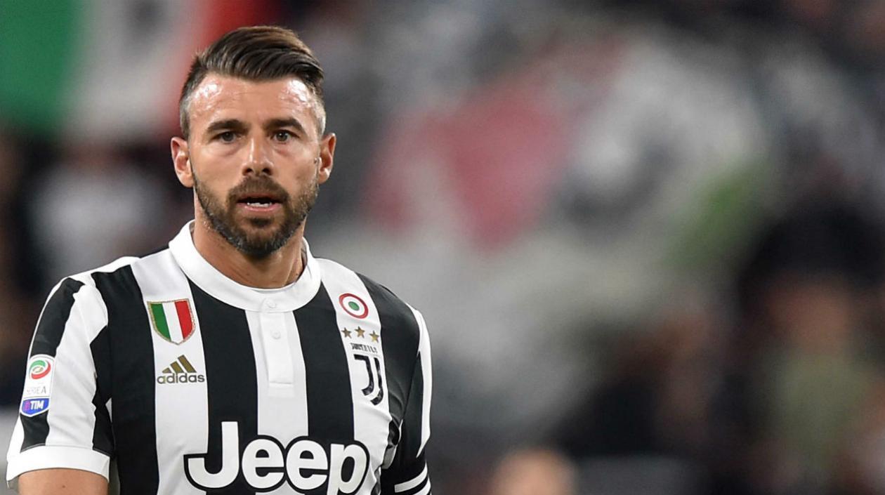 Andrea Barzagli, defensa italiano. 