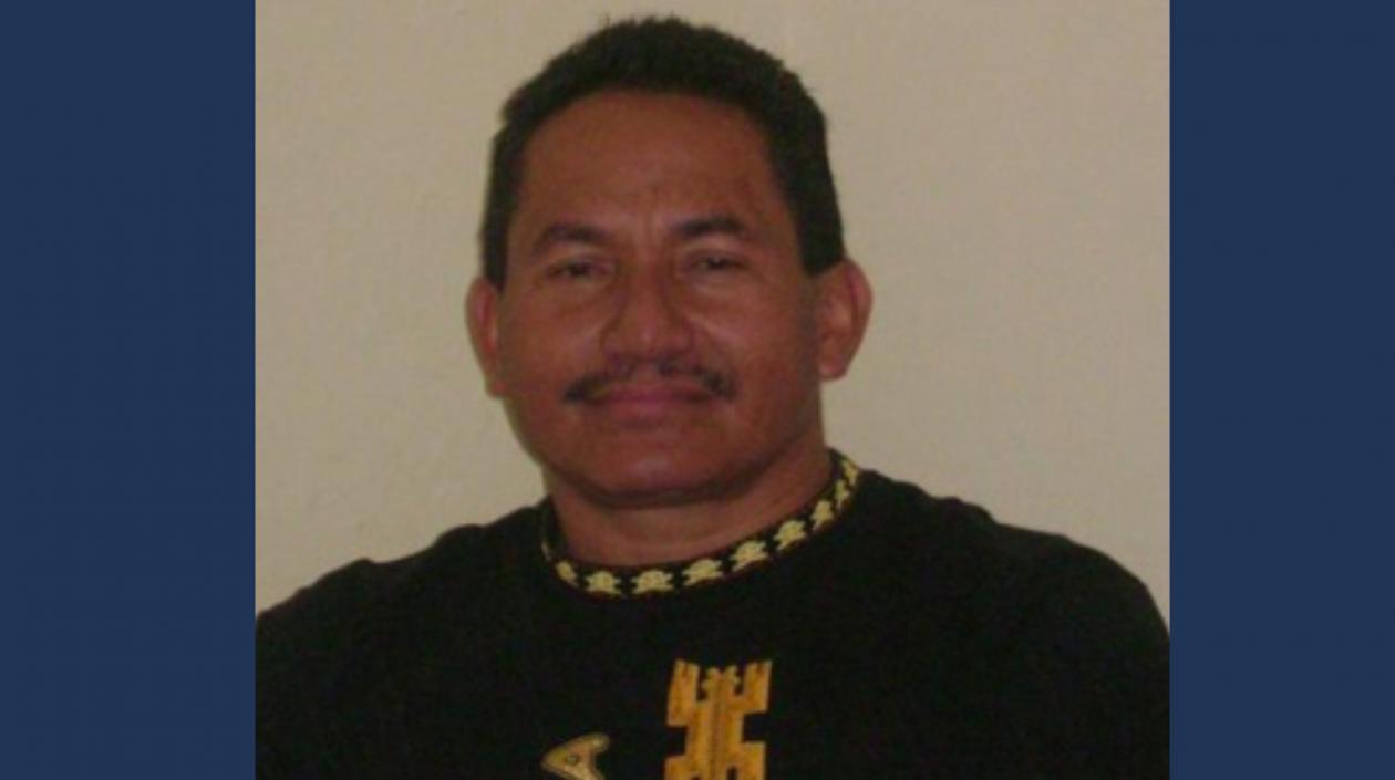 César Plata, dirigente de la UP.