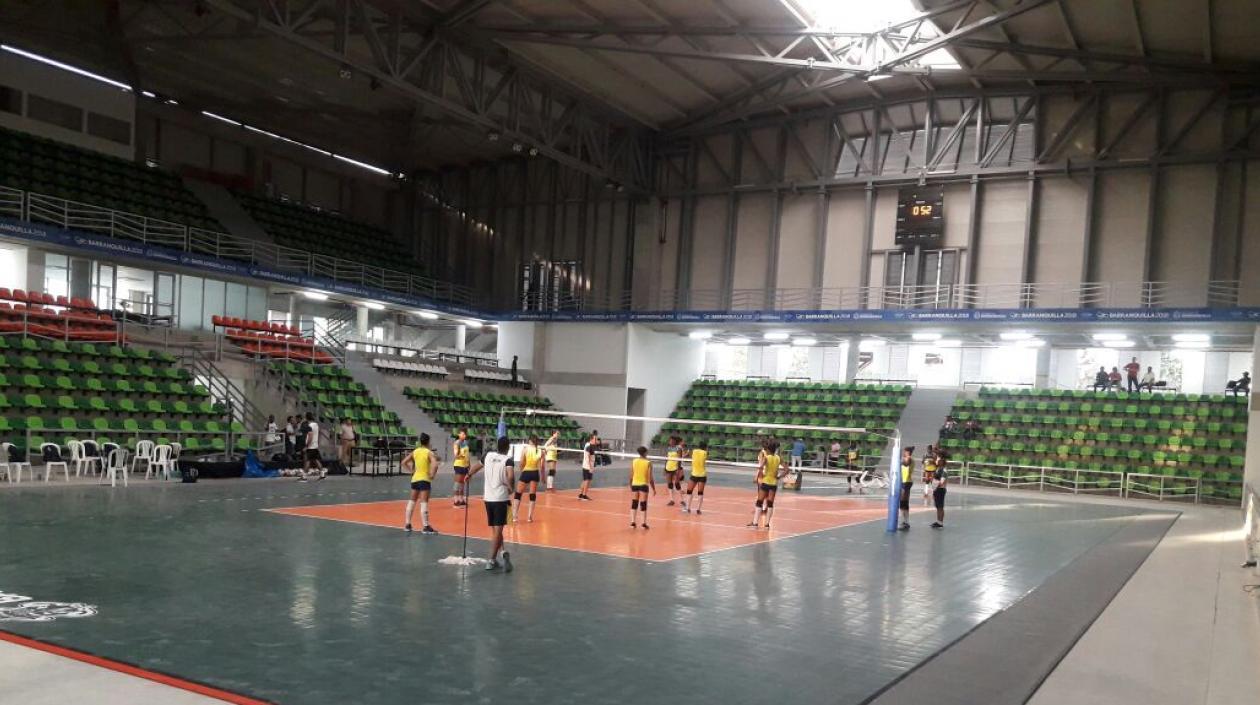 Coliseo Sugar Baby Rojas. 