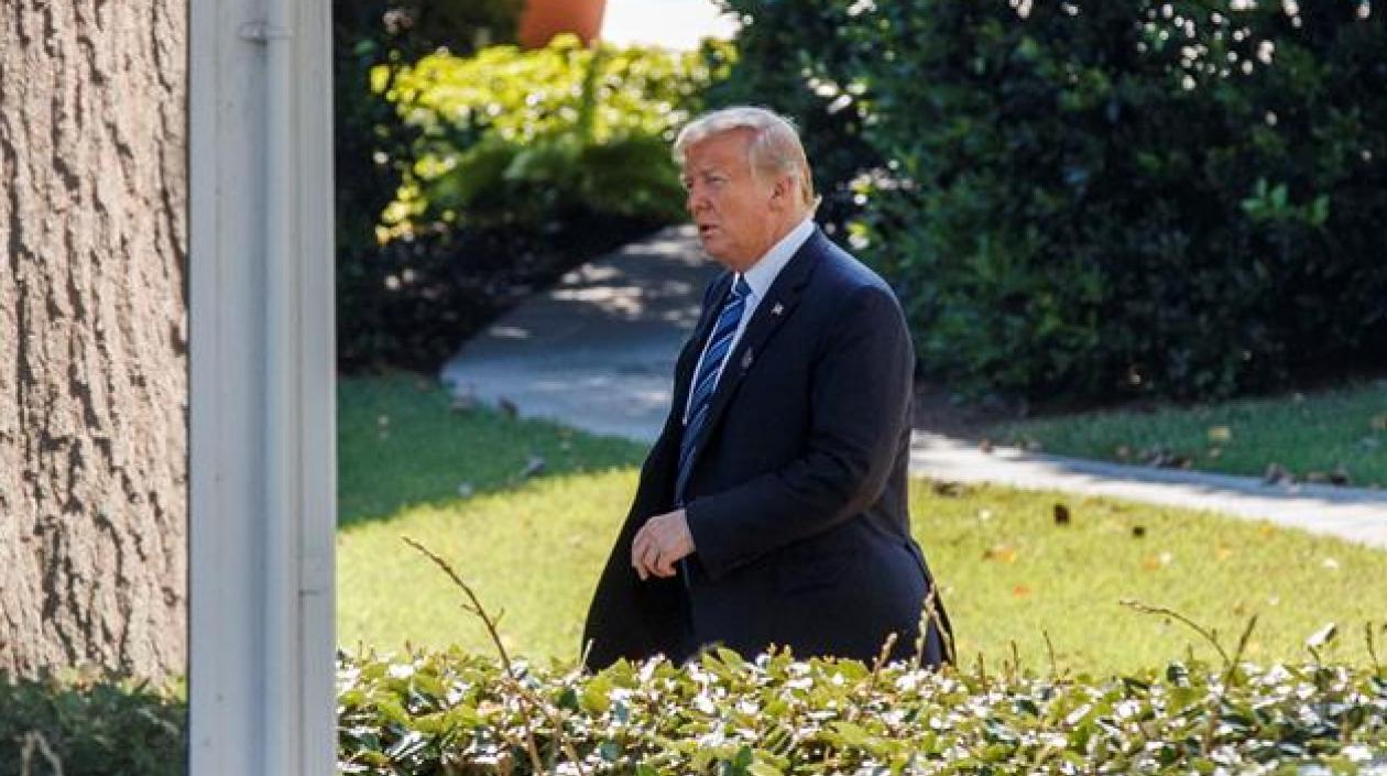 Donald Trump, presidente de Estados Unidos.