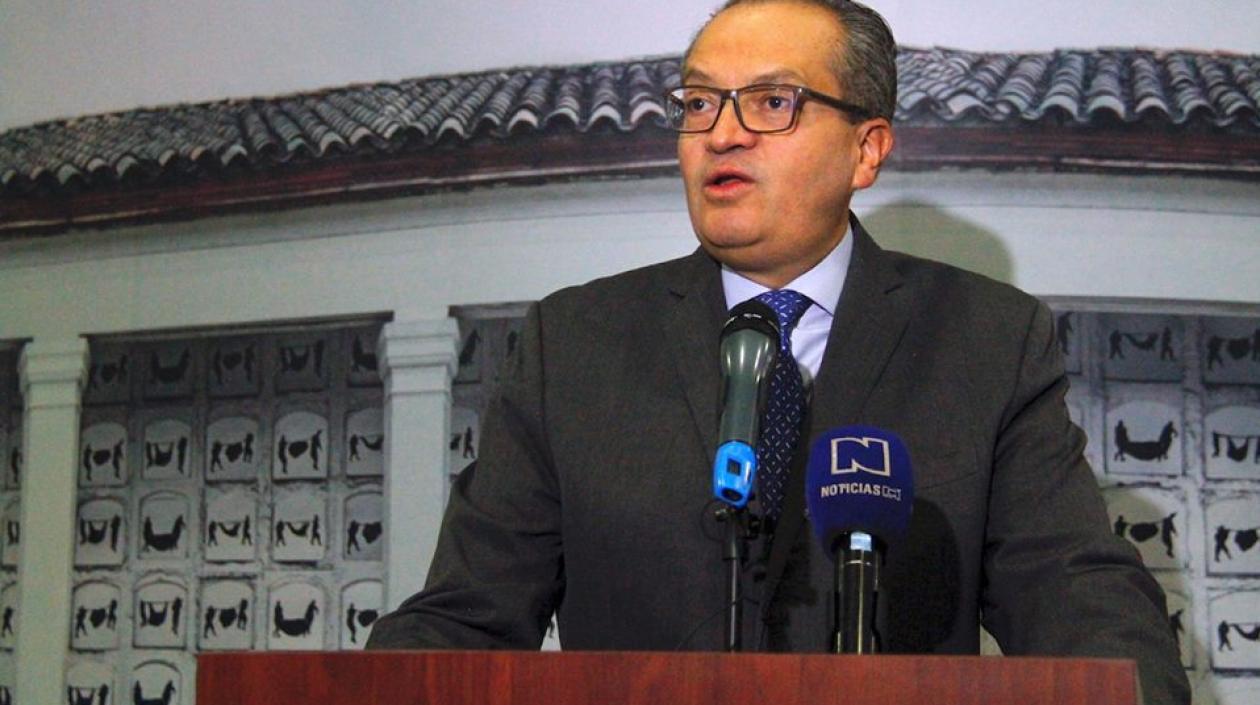 Fernando Carrillo, procurador general de la Nación.