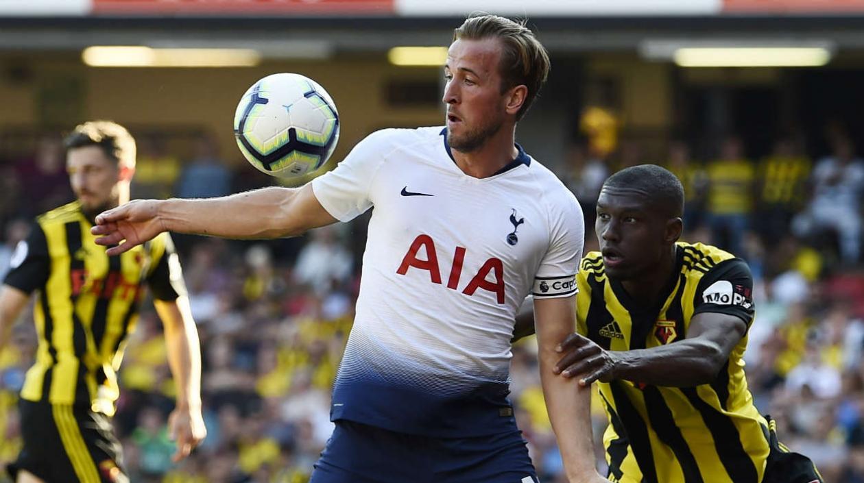 Harry Kane, delantero inglés. 