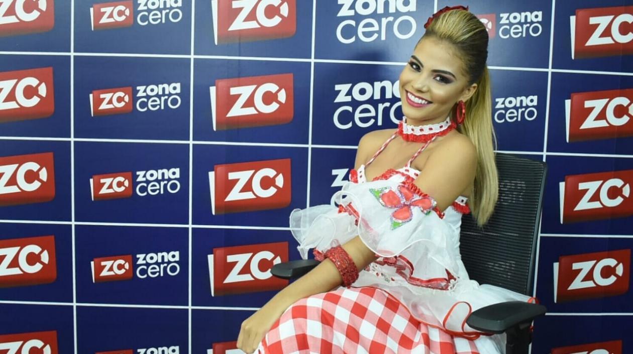 Kelly Restrepo, Reina del Carnaval de la 44 -2019.