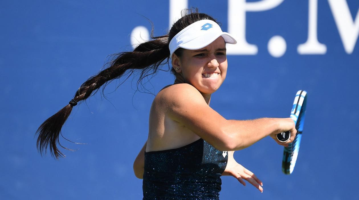 María Camila Osorio, tenista colombiana. 