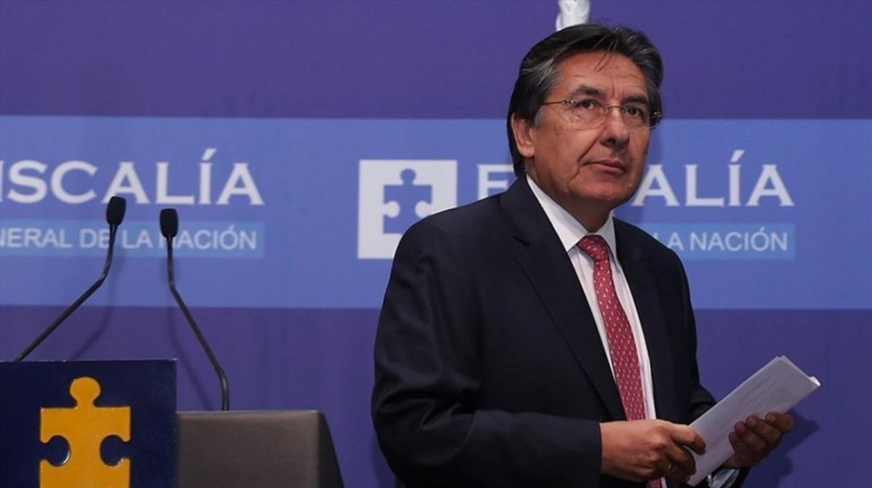 Néstor Humberto Martínez, fiscal general.