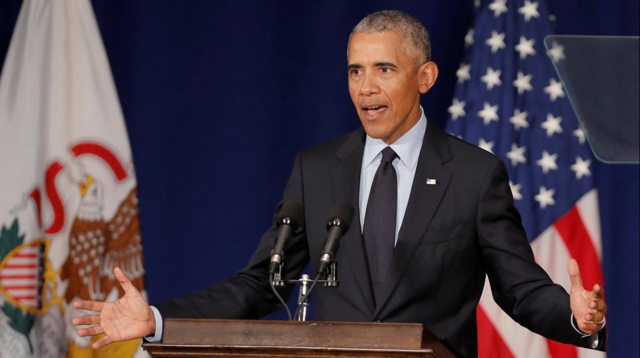 El expresidente de Estados Unidos, Barack Obama.