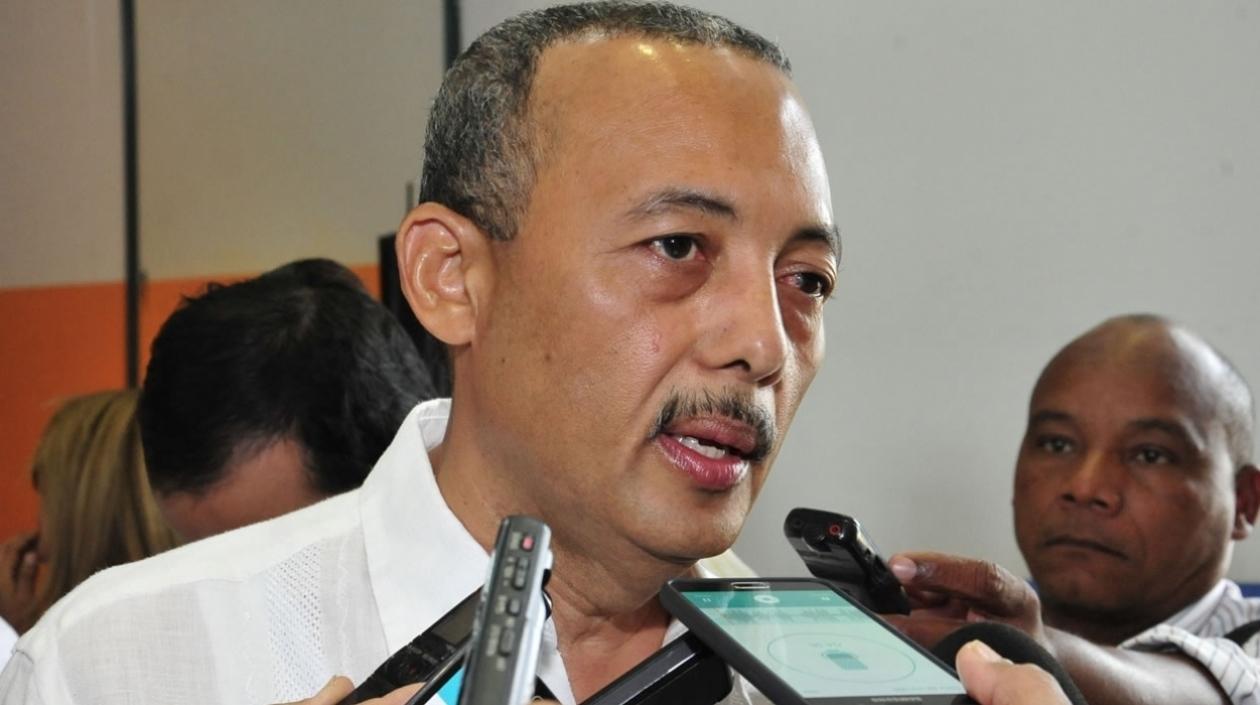 Wílmer González Brito, gobernador electo de La Guajira.