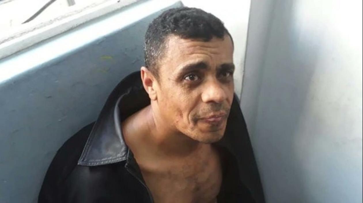 Adelio Bispo de Oliveira, atacante de candidato brasileño Jair Bolsonaro. 