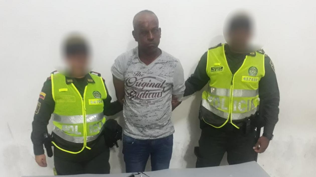 Fabián Antonio Álvarez Goiter, capturado. 