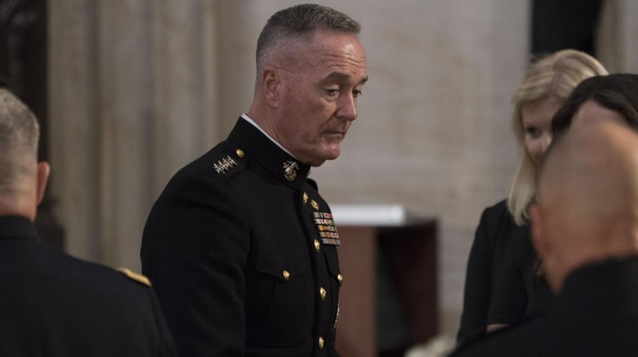 El general Joseph Dunford