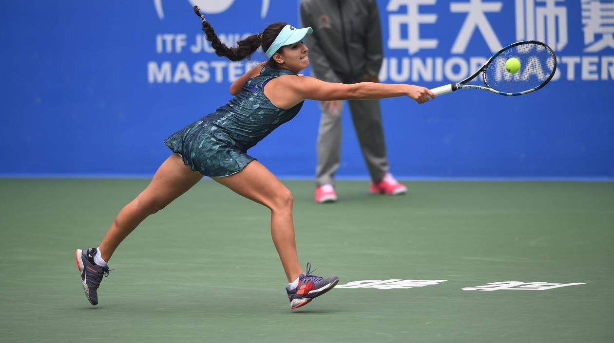 María Camila Osorio, tenista colombiana. 