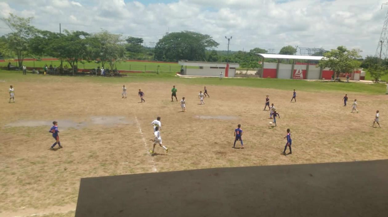 Polivilla olímpica de Sabanalarga