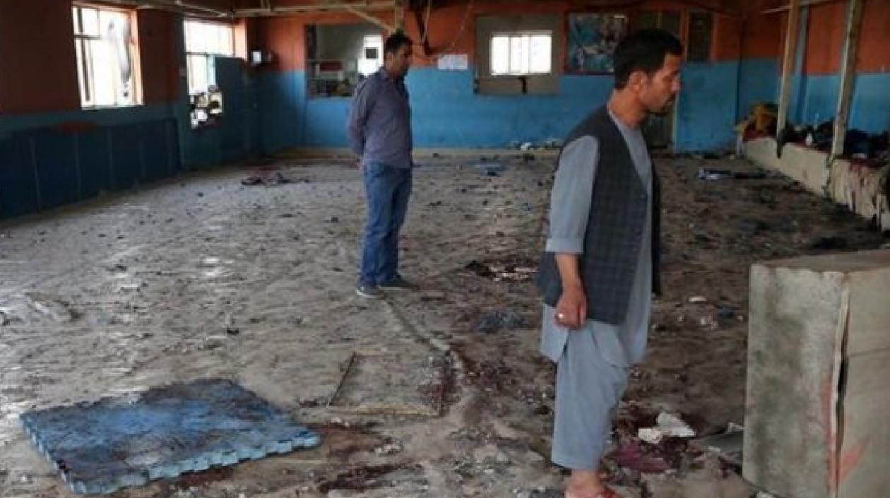 La marcha era para conmemorar en Kabul los 17 años del asesinato del conocido como "León del Panjshir".