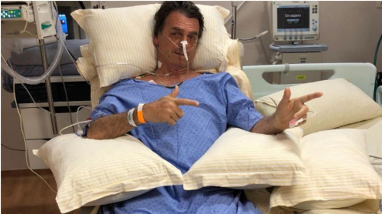 Jair Bolsonaro, candidato a la Presidencia de Brasil.