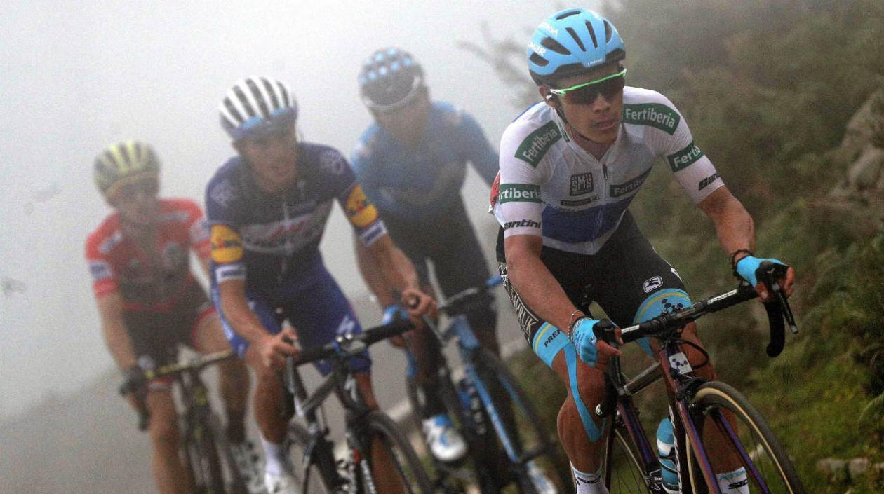 Miguel Ángelo López atacó a los demás favoritos. 