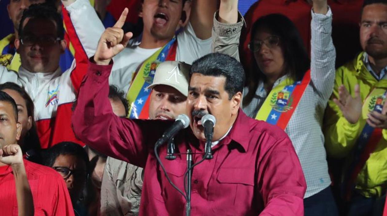 El presidente venezolano, Nicolás Maduro