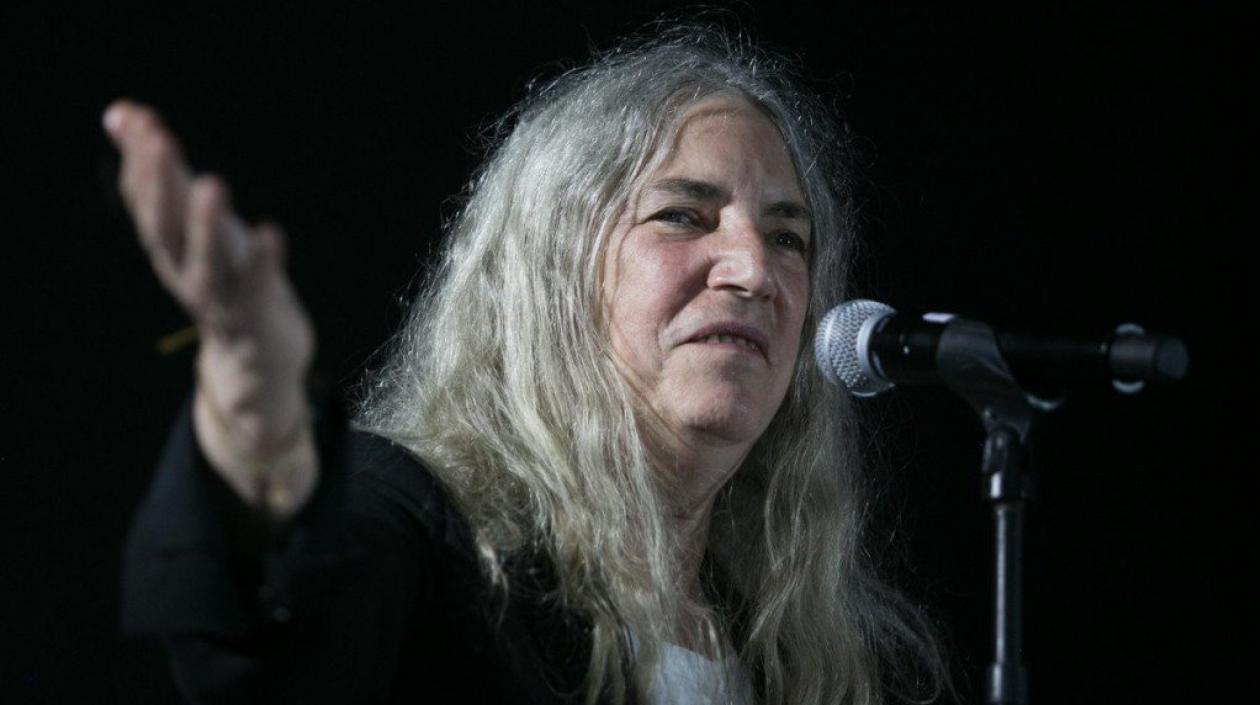 La cantante estadounidense Patti Smith.