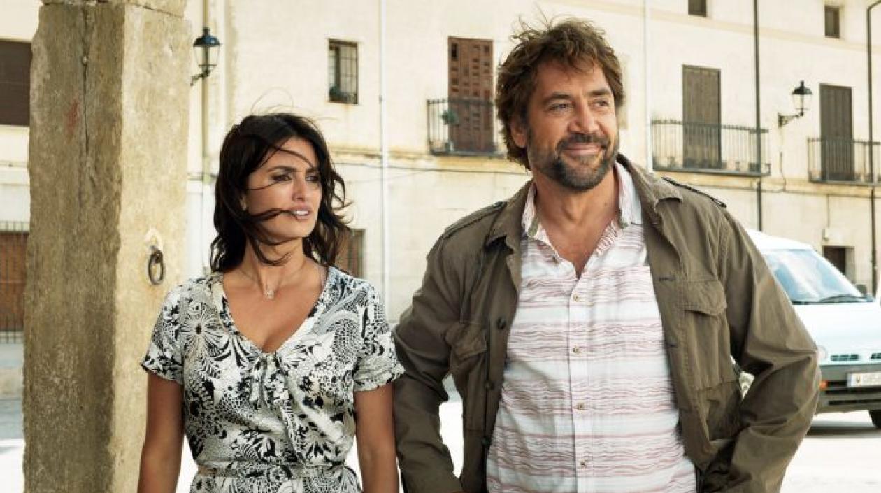 Los actores Penélope Cruz y Javier Bardem.
