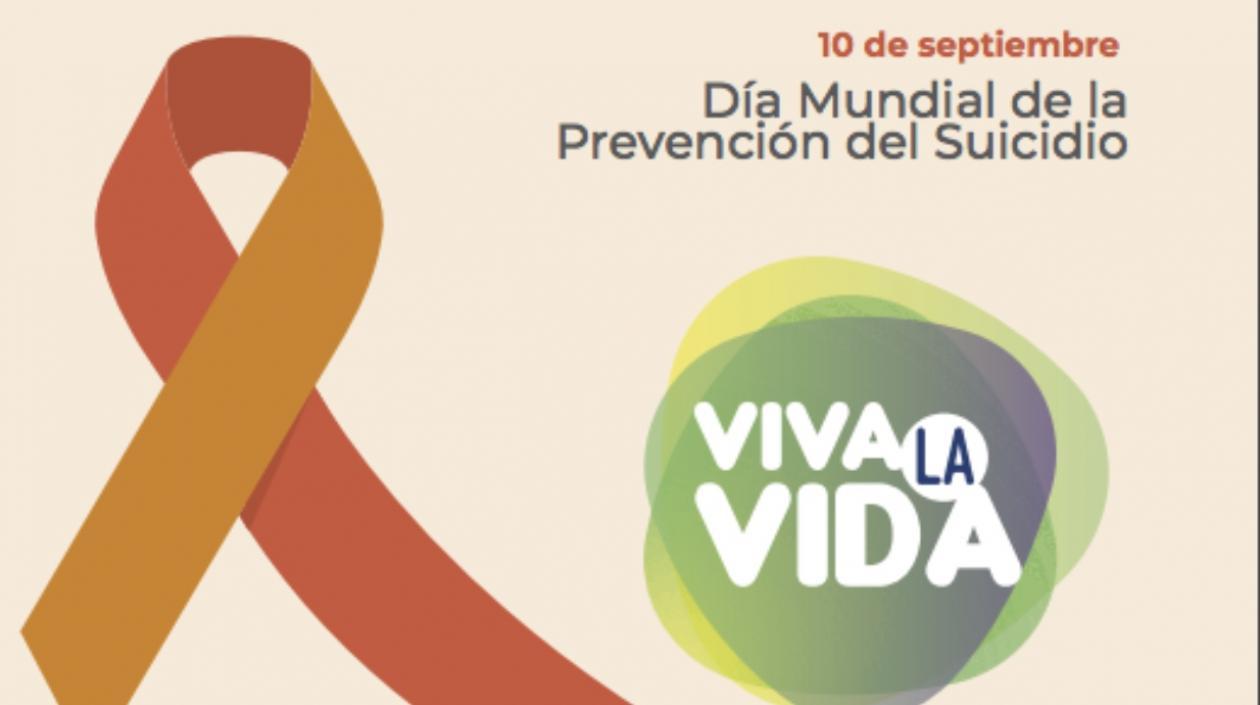 Viva la vida en el Día Mundial de la Prevención del Suicidio.