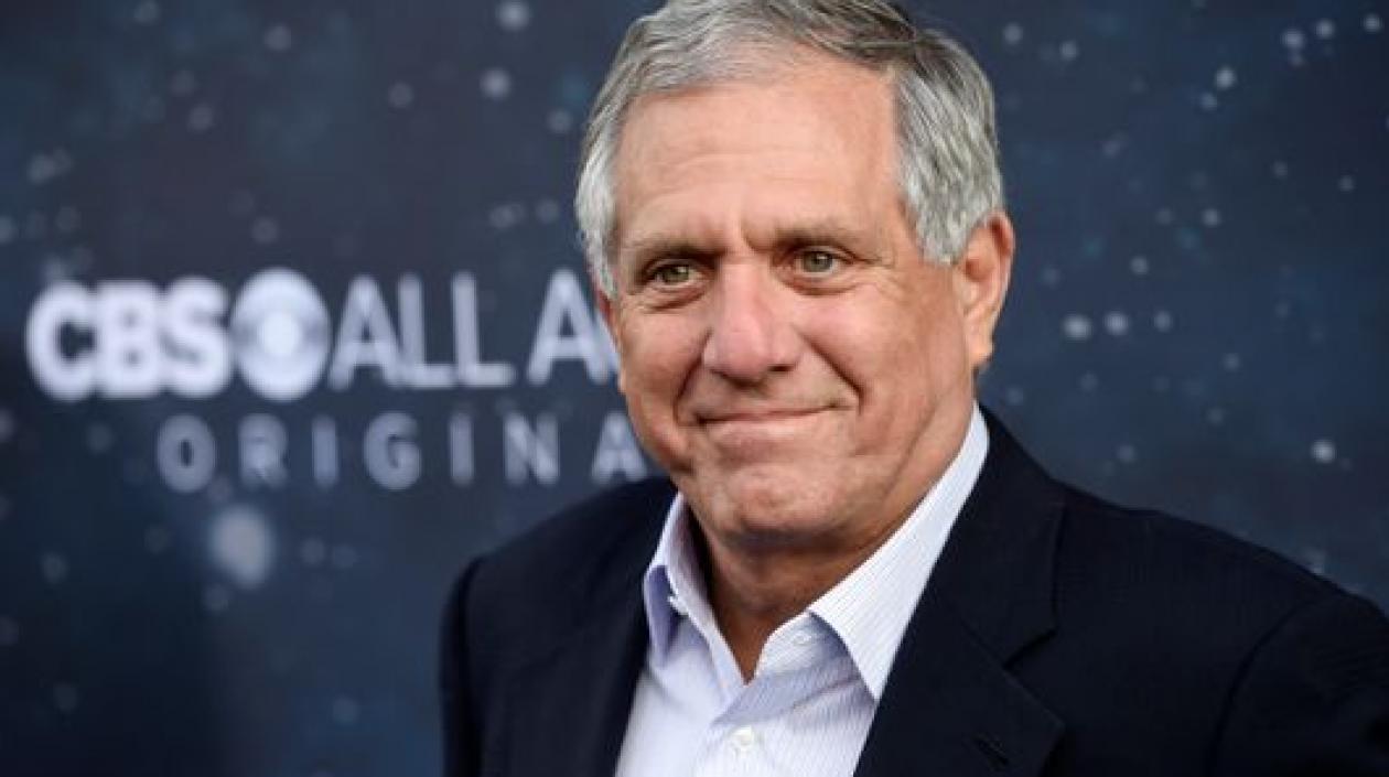 El director ejecutivo de CBS, Leslie Moonves.