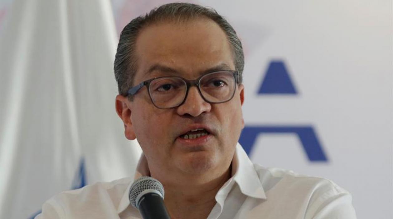 Fernando Carrillo, procurador General.