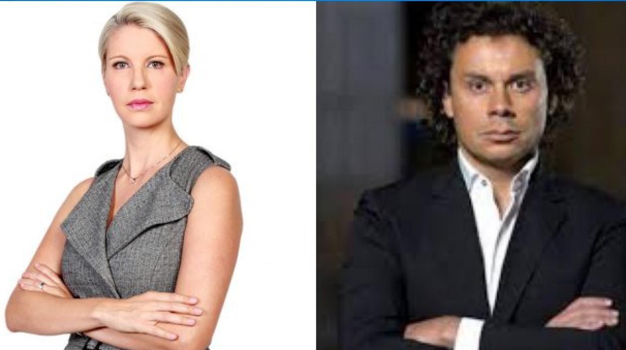 Claudia Gurisati vuelve a las noticias de las 7 de la noche.