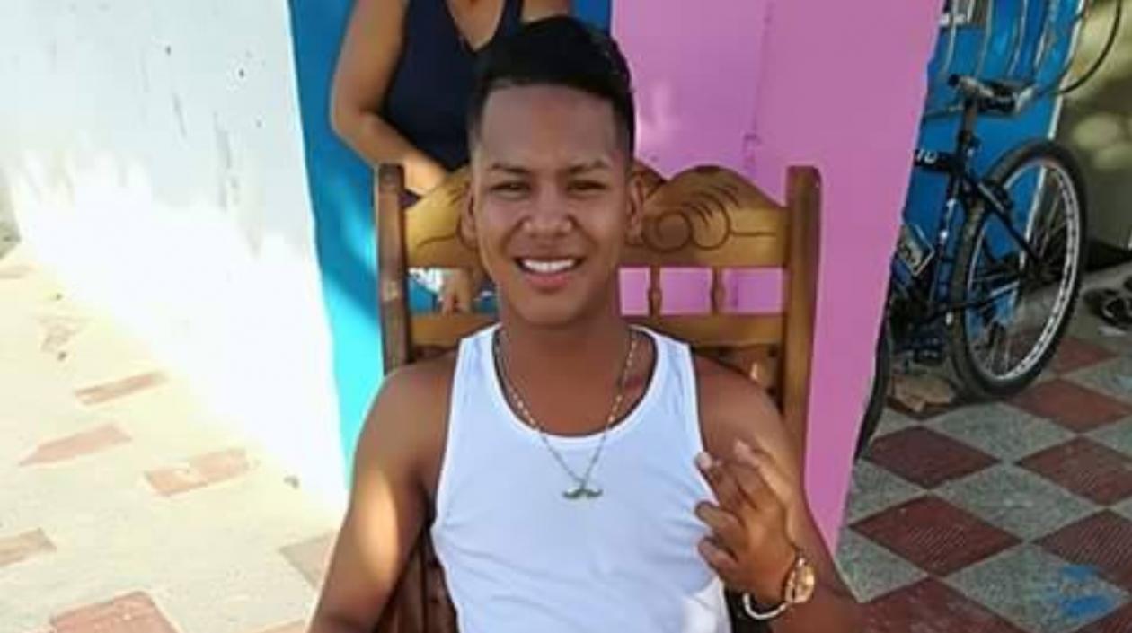 John Javier Charris Sevilla, joven muerto por un disparo en Soledad